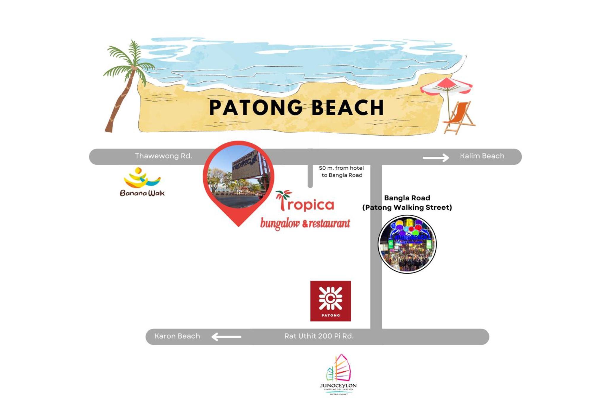 فندق تروبيكا بانجالو Patong المظهر الخارجي الصورة